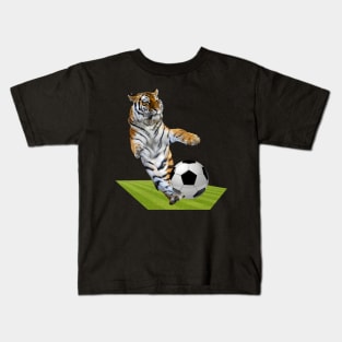 Tiger Soccer Kids T-Shirt